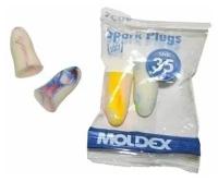 Беруши Moldex (Молдекс) Spark Plugs Soft 2 шт