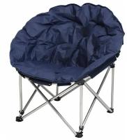 Кресло складное 82х80х72 см, Гриб, синее, оксфорд, 100 кг, YTMC010L-19-3933