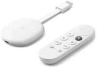 ТВ-приставка Google Chromecast c Google TV HD (белый)