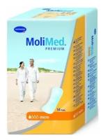 Урологические прокладки Molimed Premium micro, Молимед Премиум микро (14 шт/уп)