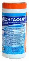 Лонгафор в таблетках (200гр), медленнорастворимый хлор для непрерывной дезинфекции воды, 1кг