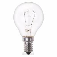 Лампа накаливания Калашниково шар ДШ (P45) 40Вт E14