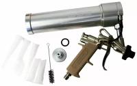 Пистолет пневматический GS3 для распыляемых герметиков в картриджах Русский Мастер