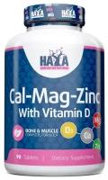 Haya Labs Calcium Magnesium & Zinc with Vitamin D (90 таб)