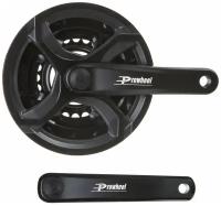 Шатуны Prowheel TA-CQ02, 152mm, 24/34/42T, с пласт. защитой (Шатуны PROWHEEL TA-CQ02 152MM; CHAINRINGS 24/34/42T w/PLASTIC BLACK CHAINGUARD)