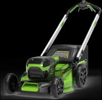 Газонокосилка Greenworks GD60LM51SP 4Ah 2514307UB