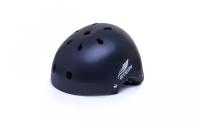 Шлем защитный ATEMI подростковый черный, Размер окруж (52-56cm), М (8-15 лет), AH07BM