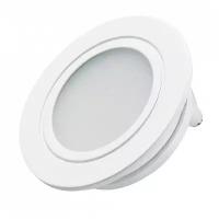 020761 Светодиодный светильник LTM-R60WH-Frost 3W Day White 110deg (ARL, IP40 Металл)