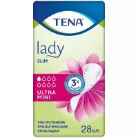 Урологические прокладки TENA Lady Slim Ultra Mini (28 шт.)