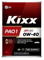 KIXX Масло Мотор. Kixx Pao1 0w-40 /4л Синт