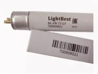 Лампа инсектицидная в ловушки для насекомых LightBest BL 6W T5 G5 355-385nm L=212mm, 700909021