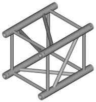 Dura Truss DT 44-150 ферма алюминиевая квадратной конфигурации, сечение 400 х 400 мм, длина 150 см