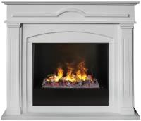 Каминокомплект RealFlame Mirra 26 WT 3D Cassette 630 + Black вставка