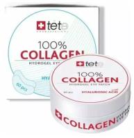 TETe Cosmeceutical Патчи под глаза коллагеновые Collagen Hydrogel Eye Patch, 60 шт