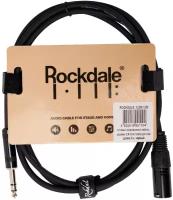 Кабель Rockdale XLR - Jack 6.3 mm (XJ001)