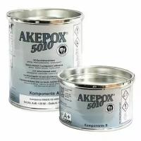 Эпоксидный клей AKEPOX 5010 AKEMI для камня, прозрачно-молочный 1 кг