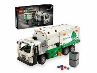 LEGO Technic 42167 Электрический мусоровоз Mack LR, 503 дет