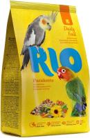 RIO 1000 г корм для средних попугаев основной рацион