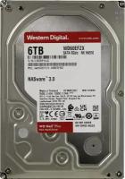 Жесткий диск WD Red Plus WD60EFZX 6TB, SATA III, 3.5