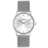 Наручные часы JACQUES LEMANS Classic, белый, серебряный