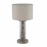 Лампа декоративная MAYTONI Maryland ARM526TL-01GR, E14, 40 Вт, цвет арматуры: серый, цвет плафона/абажура: серый