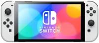 Игровая приставка Nintendo Switch OLED 64 ГБ, без игр, Белый