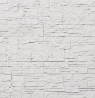 Декоративный камень Сланец алпачи Белый new, 400х95х12-28шт, в упак. 1,06 м2