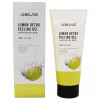 Lebelage пилинг-гель Lemon Detox Peeling Gel