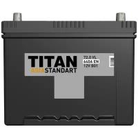 Автомобильный аккумулятор TITAN ASIA STANDART 6СТ-72.0 VL B01