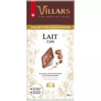 Шоколад Villars Milk Coffee молочный с хрустящей кофейной крошкой, 100 г
