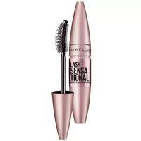 Maybelline New York Тушь для ресниц Lash Sensational Веерный объем, черный