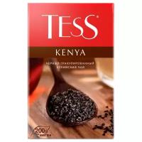 Чай черный Tess Kenya гранулированный, классический, апельсин, 200 г