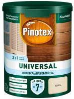 Pinotex UNIVERSAL пропитка 2 в 1, береза (0,9л) 5620705