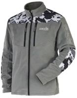 Джемпер флисовый Norfin GLACIER CAMO р. M