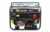 Бензиновый генератор Huter DY8000LX-3, (7000 Вт)