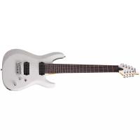 Электрогитара Schecter C-8 Deluxe satin white