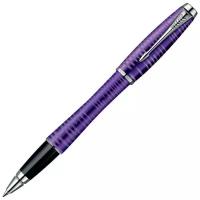 PARKER ручка-роллер Urban Premium Vacumatic T206, F, 1906864, черный цвет чернил, 1 шт