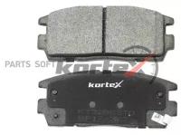 Колодки торм. для terracan 01- зад.к-т Kortex KT3296STD