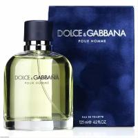 Dolce&Gabbana Dolce and Gabbana Pour Homme 2012 туалетная вода 125 мл для мужчин