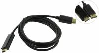 Vcom Кабель-адаптер DisplayPort M -> Hdmi M 1.8м