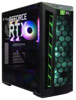 Игровой компьютер Raskat Strike 520 Intel Core i5-11400F, 16 ГБ RAM, 1 ТБ SSD, NVIDIA GeForce RTX 3060 Ti, ОС не установлена, черный