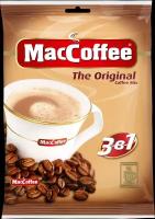 Растворимый кофе MacCoffee The Original 3 в 1, в пакетиках, 10 уп., 200 г