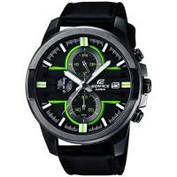 Наручные часы CASIO Edifice, зеленый, черный