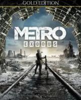 Игра Metro Exodus Gold Edition для ПК, активация Steam, русская версия, электронный ключ