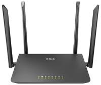 D-Link Сетевое оборудование DIR-820 RU A1A Беспроводной двухдиапазонный маршрутизатор AC1200 Wave 2 с поддержкой MU-MIMO