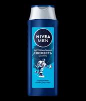 Nivea шампунь-уход Men Экстремальная свежесть с ментолом