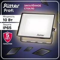 Прожектор светодиодный Ritter Profi, 10Вт, 180-240В, IP65, 1000Лм, 2700К, чёрный, 53425 3
