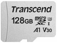 Карта памяти microSD 128 ГБ Transcend Class 10 300S ( TS128GUSD300S )