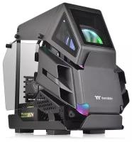 Компьютерный корпус Thermaltake AH T200 Micro Chassis (CA-1R4-00S1WN-00), чёрный