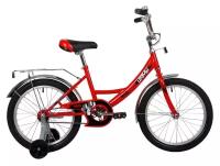Велосипед Novatrack Urban 18 (2022) красный 11.5